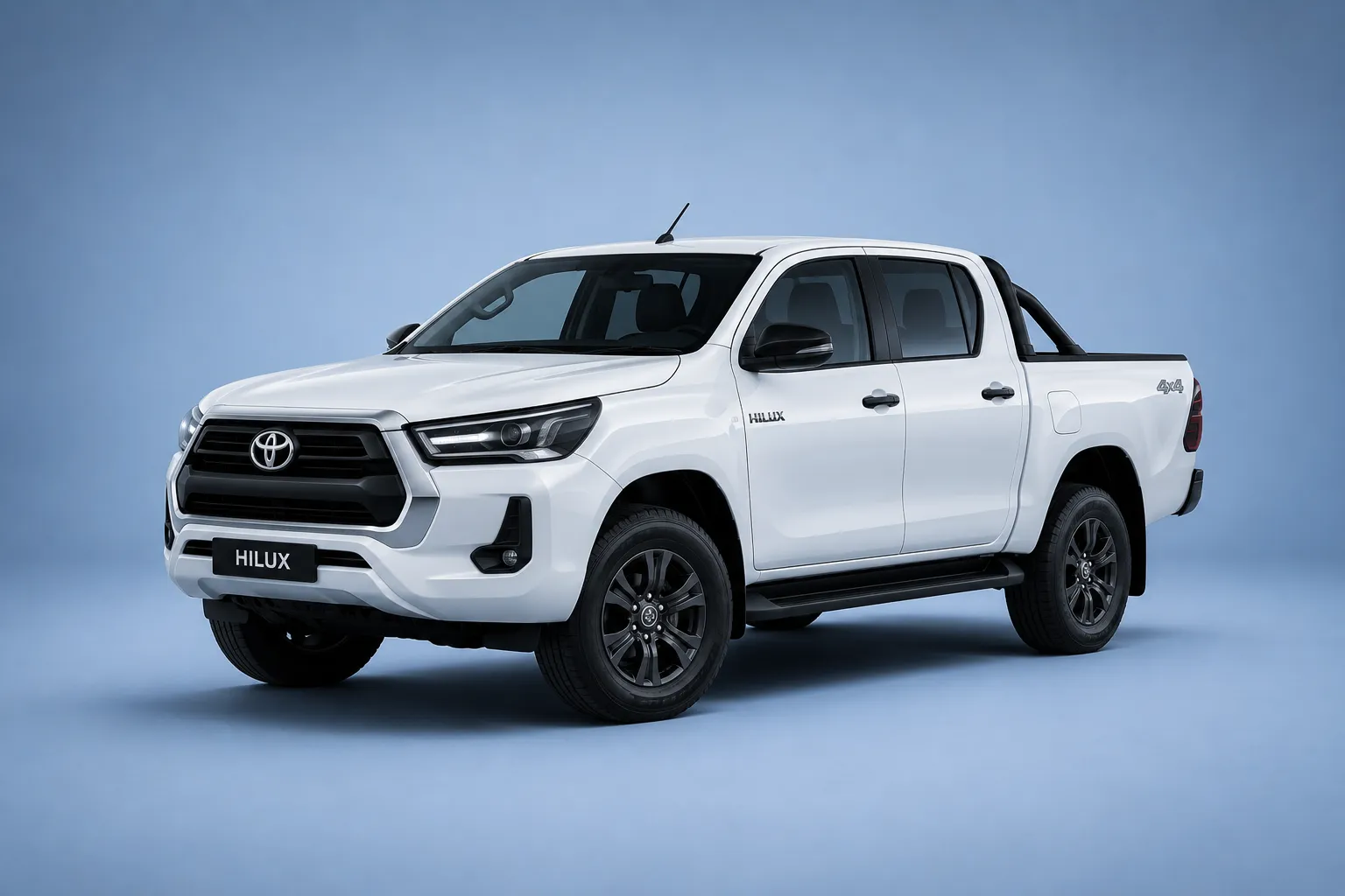 Single and double cab bakkie hire in Cape Town.